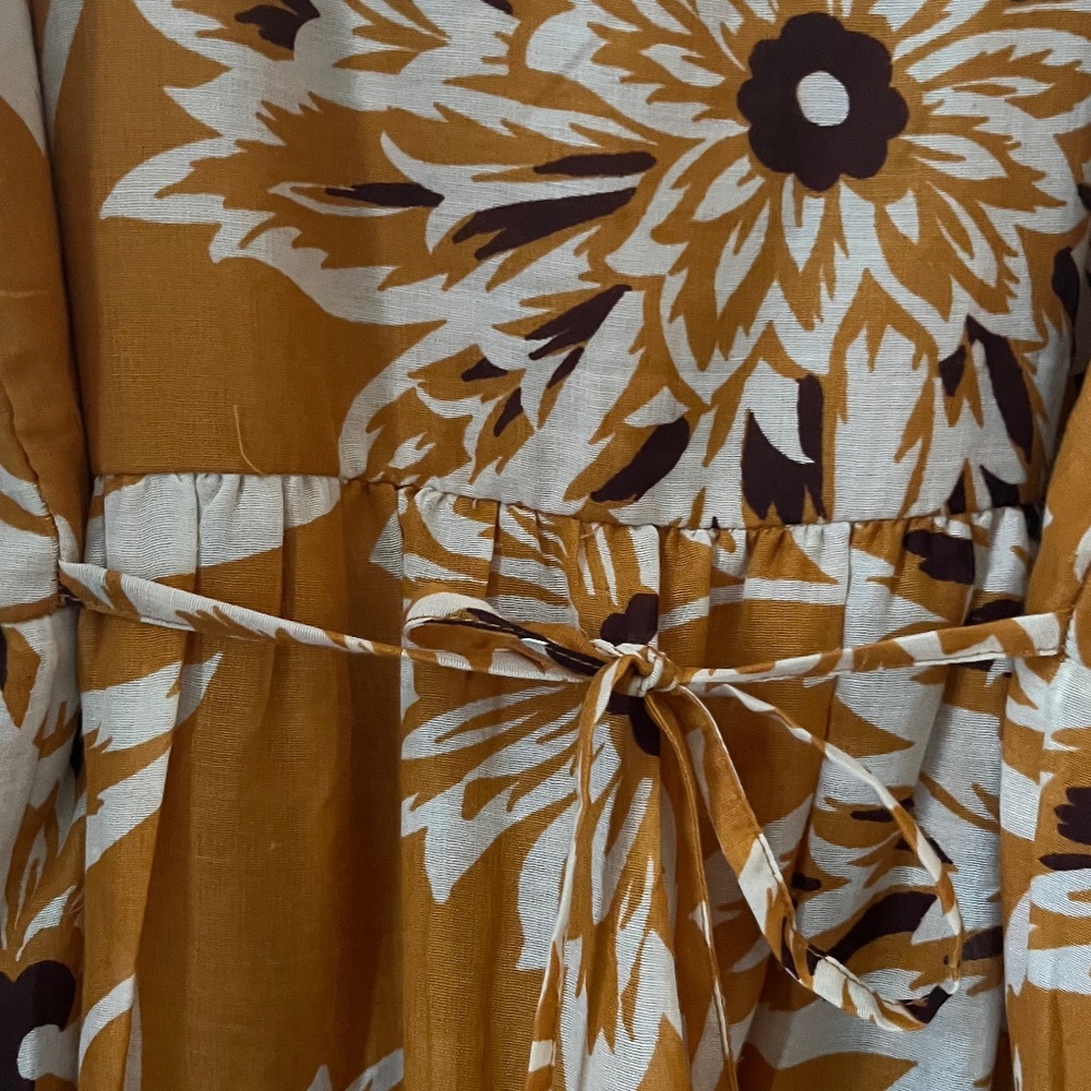 BAND OF THE FREE Floral Print Tiered Mini Dress - Picture 4 of 11